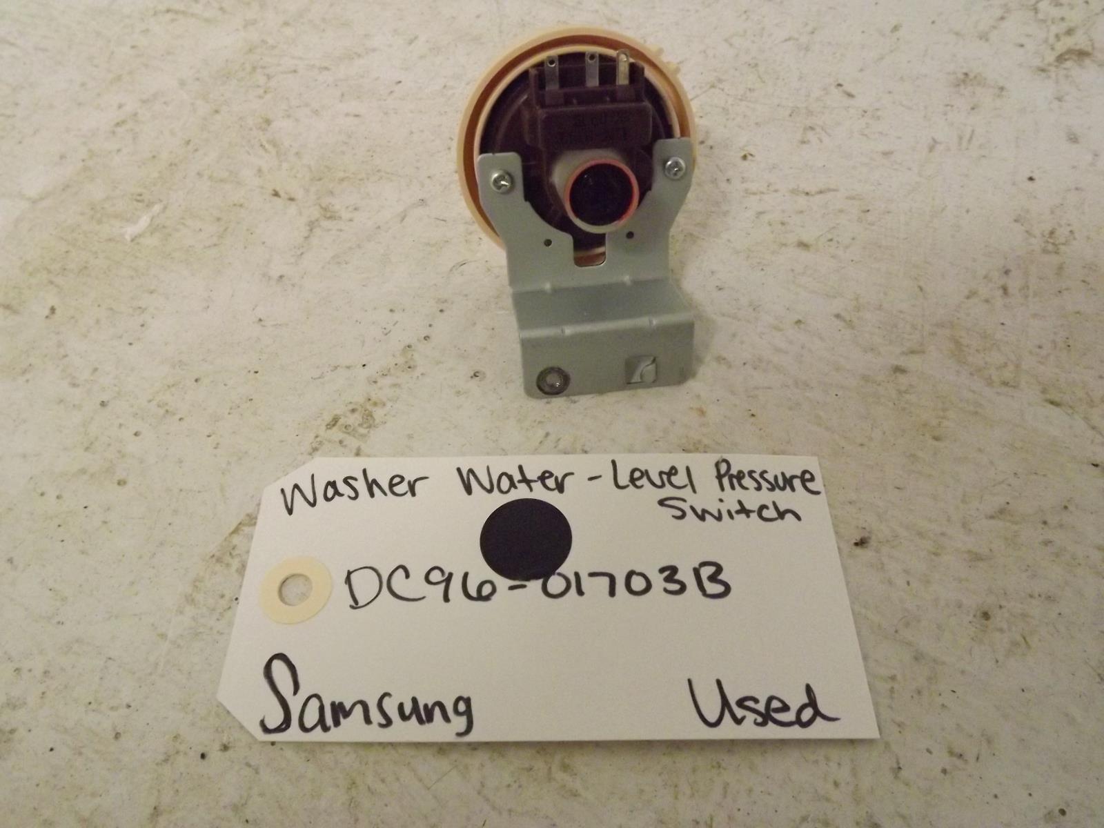 Samsung Washer DC96-01703B Water Level Pressure Switch Used Samsung Washer DC96-01703B Water Level Pressure Switch Used
